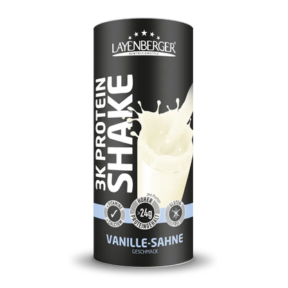 3K PROTEIN SHAKE Vanille Sahne - LAYENBERGER Nutrition Group GmbH