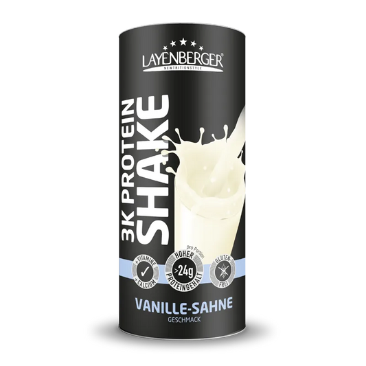 3K PROTEIN SHAKE Vanille Sahne - LAYENBERGER Nutrition Group GmbH