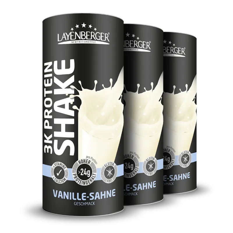 3K PROTEIN SHAKE Vanille Sahne - LAYENBERGER Nutrition Group GmbH