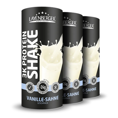 3K PROTEIN SHAKE Vanille Sahne - LAYENBERGER Nutrition Group GmbH