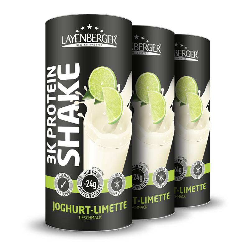 3K PROTEIN SHAKE Joghurt Limette - LAYENBERGER Nutrition Group GmbH