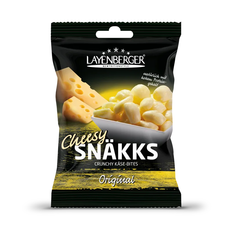 CHEESY SNÄKKS Original - LAYENBERGER Nutrition Group GmbH