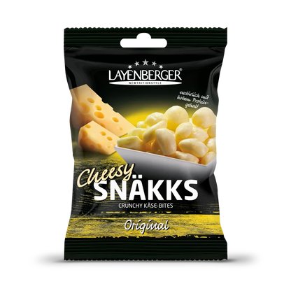 CHEESY SNÄKKS Original - LAYENBERGER Nutrition Group GmbH