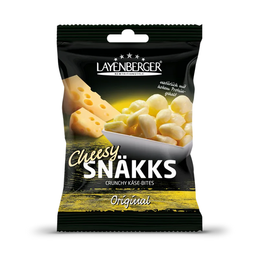 CHEESY SNÄKKS Original - LAYENBERGER Nutrition Group GmbH