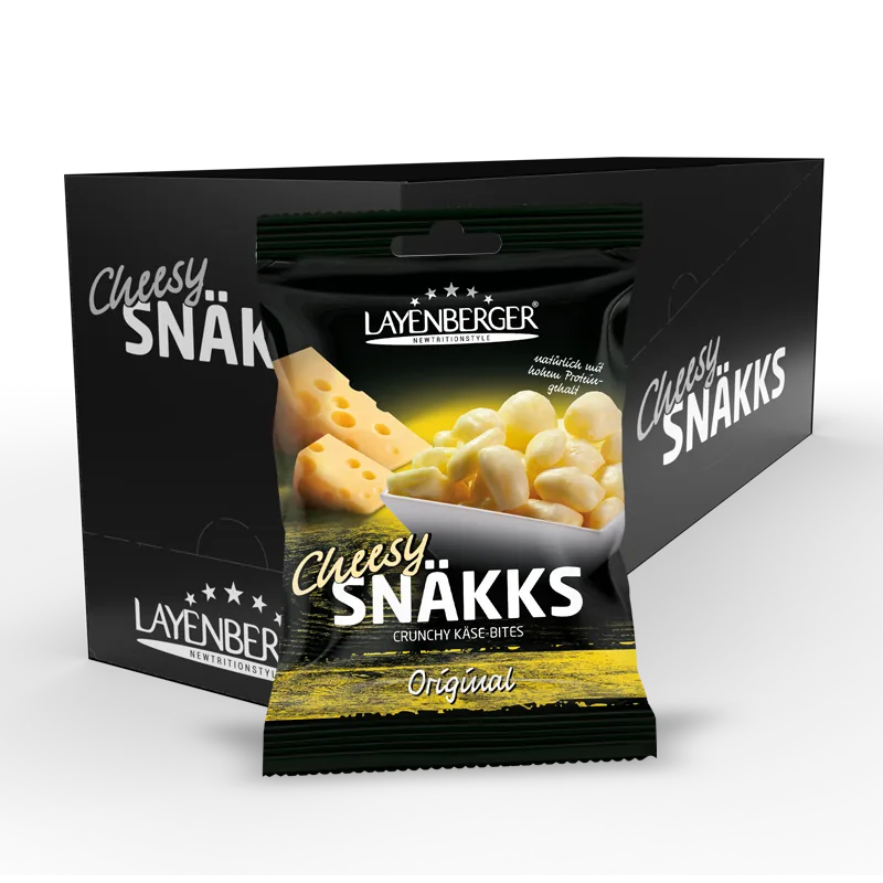 CHEESY SNÄKKS Original - LAYENBERGER Nutrition Group GmbH