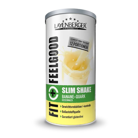 SLIM SHAKE POWDER Banane-Quark - LAYENBERGER Nutrition Group GmbH