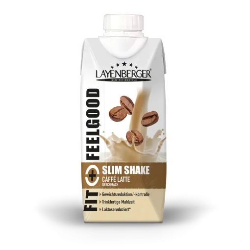 SLIM SHAKE FIXFERTIG Caffé Latte - LAYENBERGER Nutrition Group GmbH