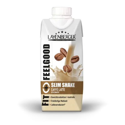 SLIM SHAKE FIXFERTIG Caffé Latte - LAYENBERGER Nutrition Group GmbH