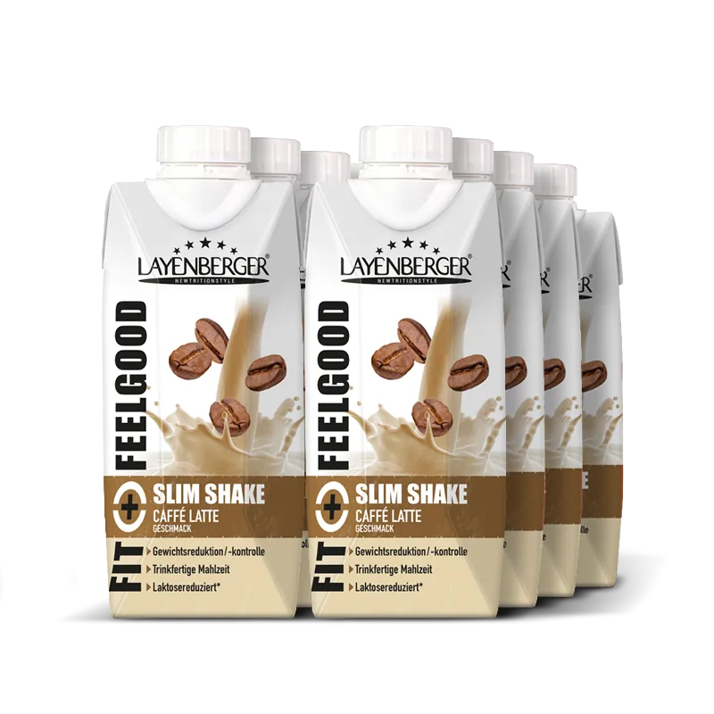 SLIM SHAKE FIXFERTIG Caffé Latte - LAYENBERGER Nutrition Group GmbH