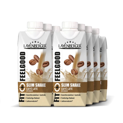 SLIM SHAKE FIXFERTIG Caffé Latte - LAYENBERGER Nutrition Group GmbH