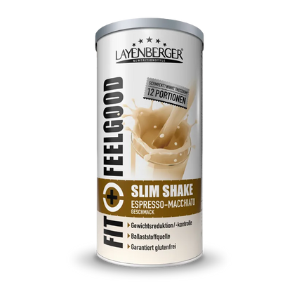 SLIM SHAKE POWDER Espresso-Macchiato - LAYENBERGER Nutrition Group GmbH