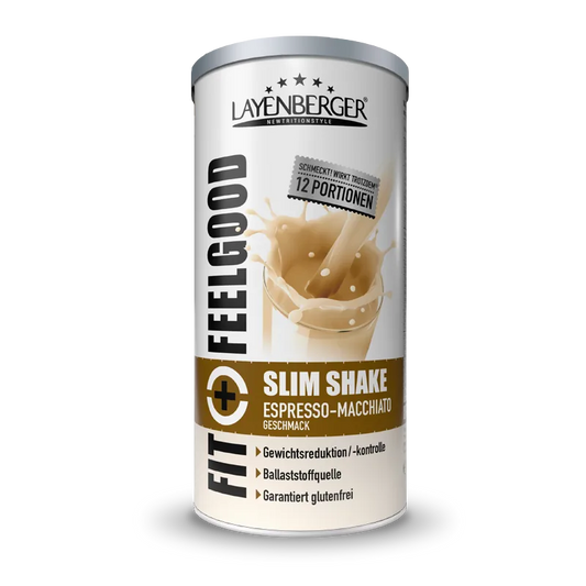 SLIM SHAKE POWDER Espresso-Macchiato - LAYENBERGER Nutrition Group GmbH