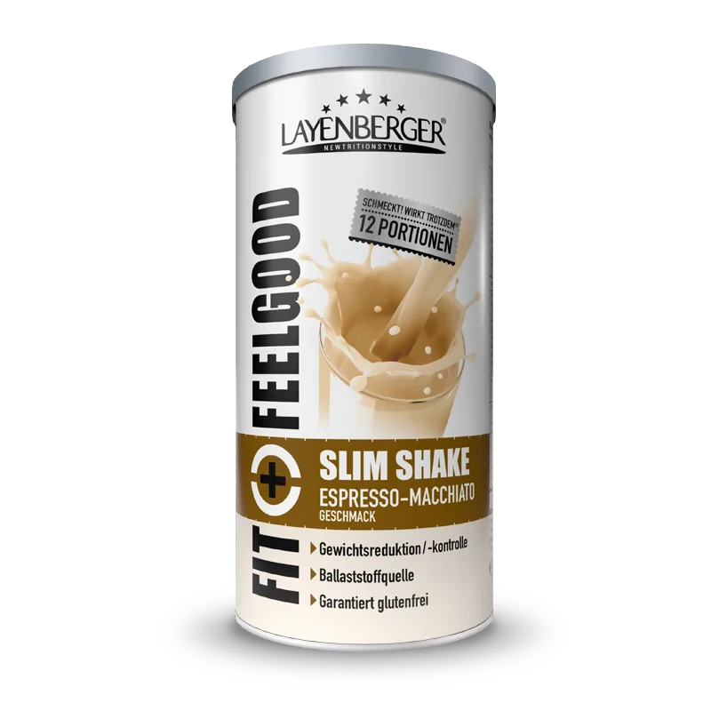 SLIM SHAKE POWDER Espresso-Macchiato - LAYENBERGER Nutrition Group GmbH