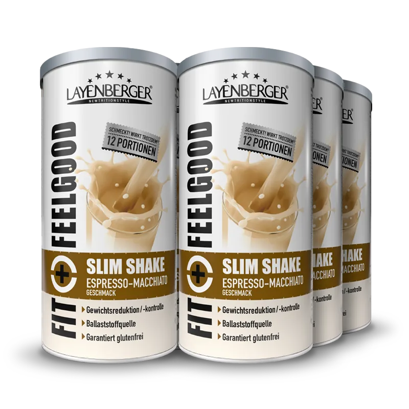 SLIM SHAKE POWDER Espresso-Macchiato - LAYENBERGER Nutrition Group GmbH