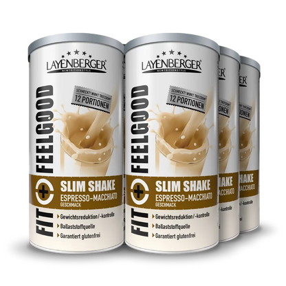 SLIM SHAKE POWDER Espresso-Macchiato - LAYENBERGER Nutrition Group GmbH