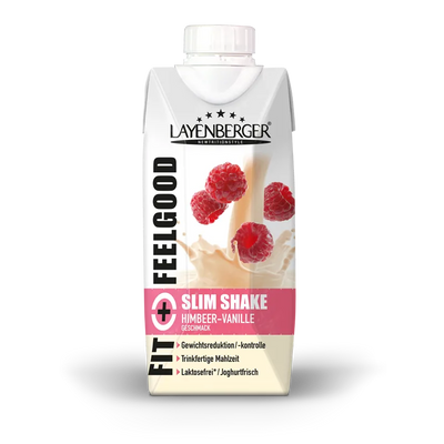 SLIM SHAKE FIXFERTIG Himbeer-Vanille - LAYENBERGER Nutrition Group GmbH