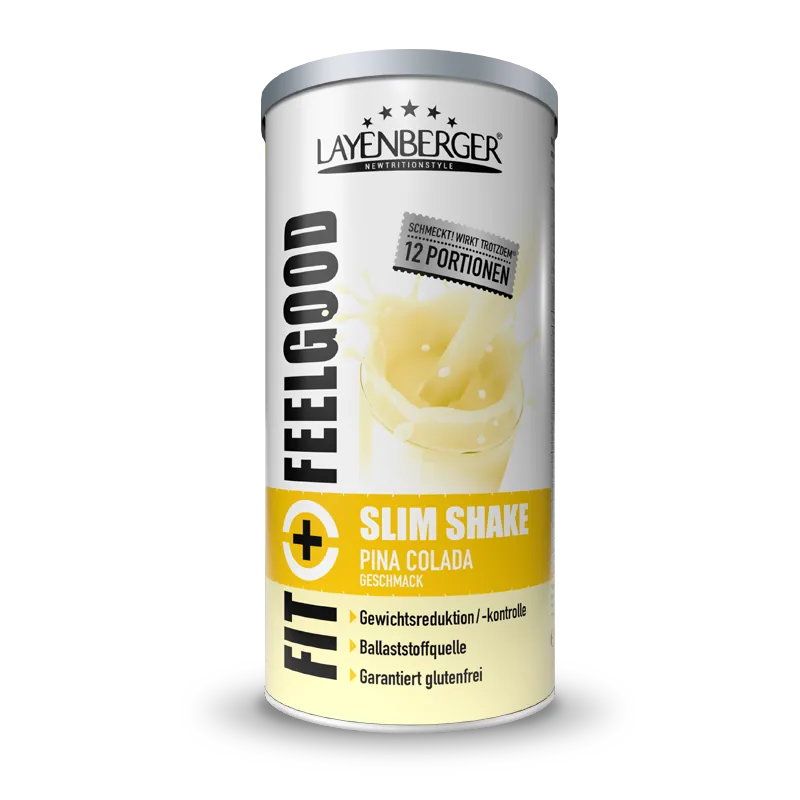 SLIM SHAKE POWDER Pina Colada - LAYENBERGER Nutrition Group GmbH