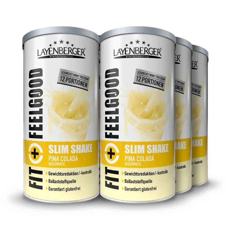 SLIM SHAKE POWDER Pina Colada - LAYENBERGER Nutrition Group GmbH