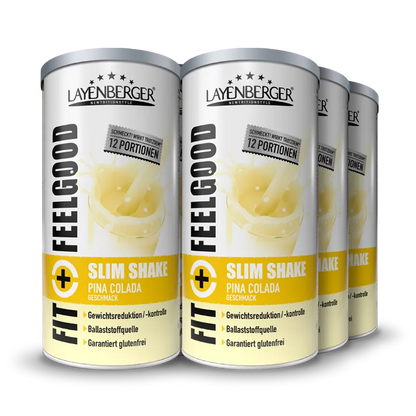 SLIM SHAKE POWDER Pina Colada - LAYENBERGER Nutrition Group GmbH