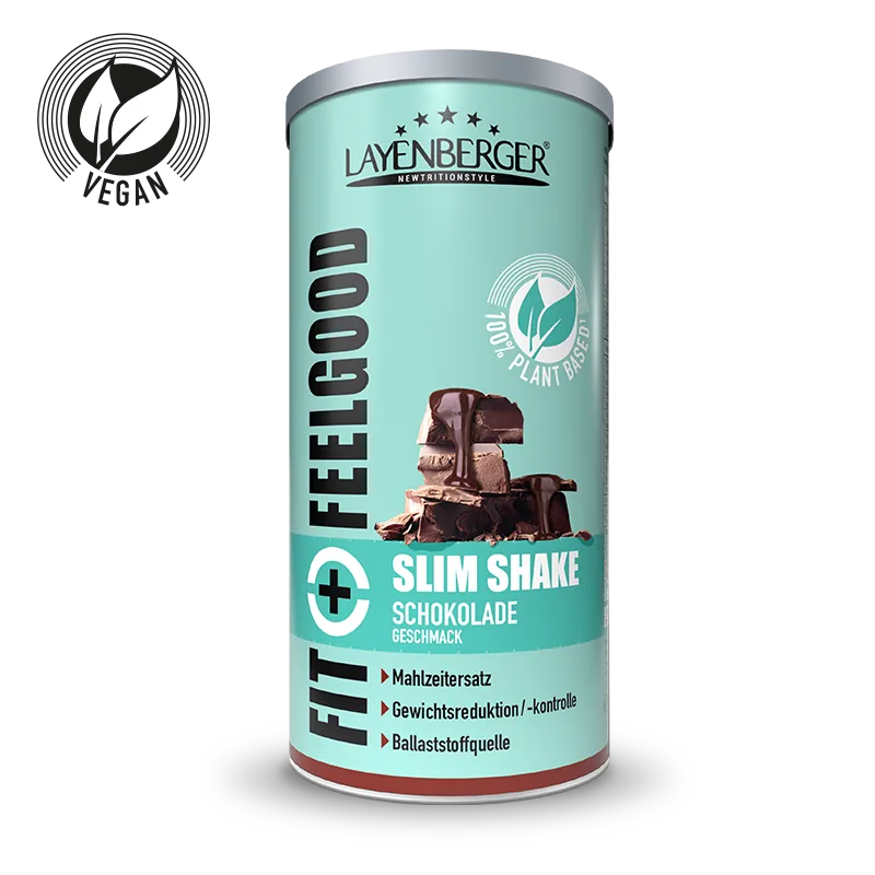 SLIM SHAKE POWDER PLANT BASED Schokolade - LAYENBERGER Nutrition Group GmbH