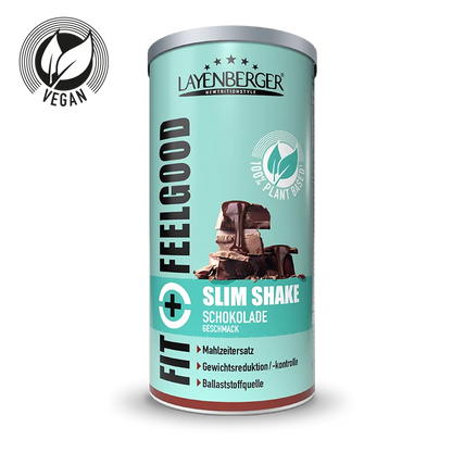 SLIM SHAKE POWDER PLANT BASED Schokolade - LAYENBERGER Nutrition Group GmbH