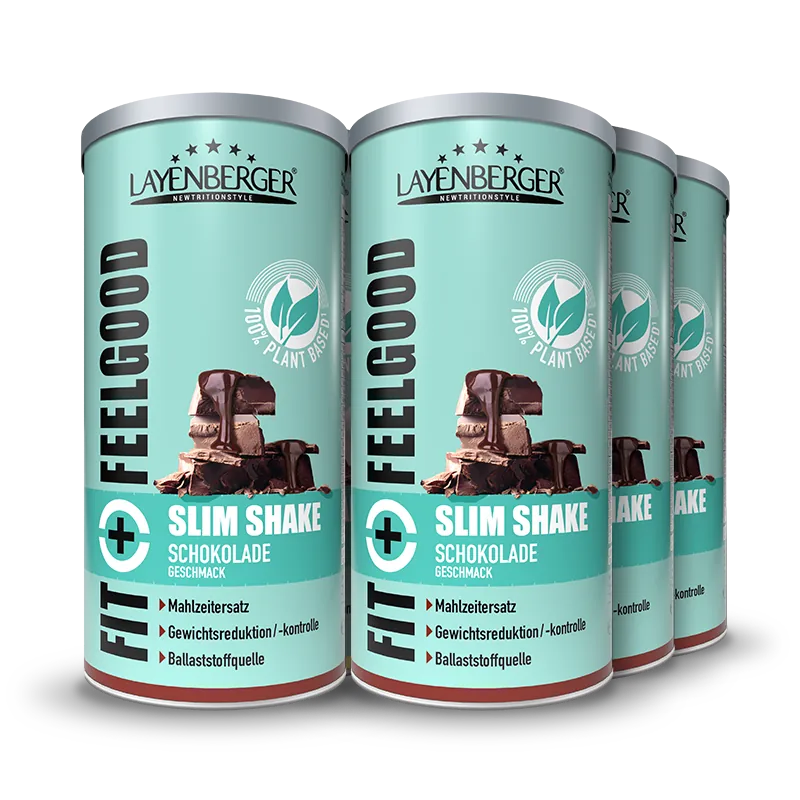 SLIM SHAKE POWDER PLANT BASED Schokolade - LAYENBERGER Nutrition Group GmbH