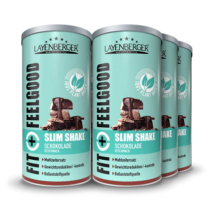 SLIM SHAKE POWDER PLANT BASED Schokolade - LAYENBERGER Nutrition Group GmbH