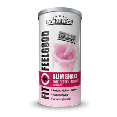 SLIM SHAKE POWDER Rote Beeren-Joghurt - LAYENBERGER Nutrition Group GmbH