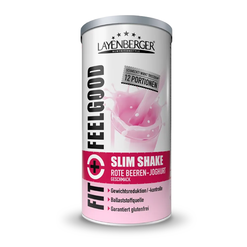 SLIM SHAKE POWDER Rote Beeren-Joghurt - LAYENBERGER Nutrition Group GmbH