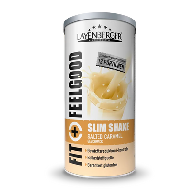 SLIM SHAKE POWDER Salted Caramel - LAYENBERGER Nutrition Group GmbH