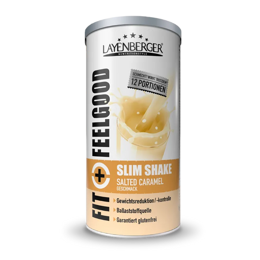 SLIM SHAKE POWDER Salted Caramel - LAYENBERGER Nutrition Group GmbH