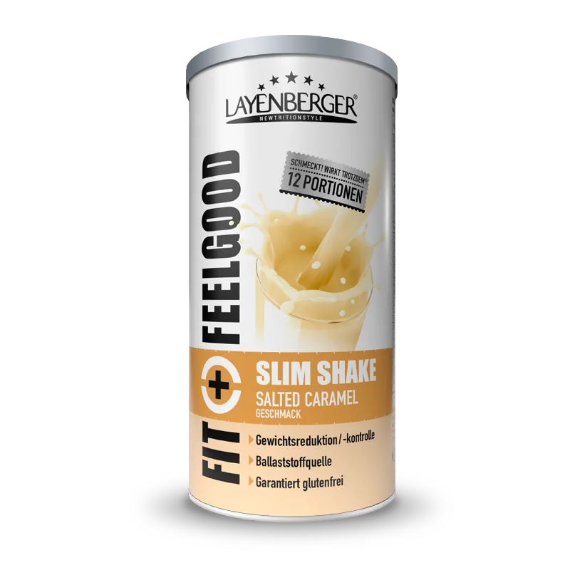 SLIM SHAKE POWDER Salted Caramel - LAYENBERGER Nutrition Group GmbH