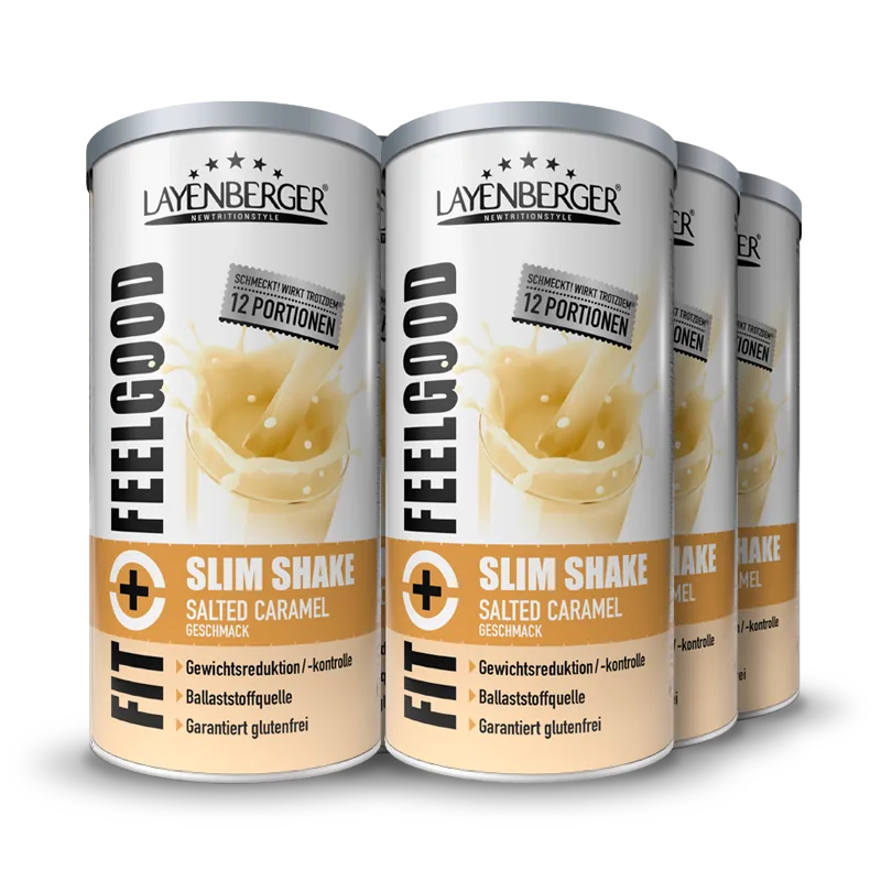 SLIM SHAKE POWDER Salted Caramel - LAYENBERGER Nutrition Group GmbH