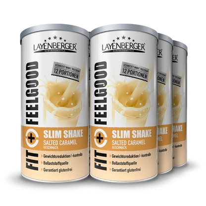 SLIM SHAKE POWDER Salted Caramel - LAYENBERGER Nutrition Group GmbH