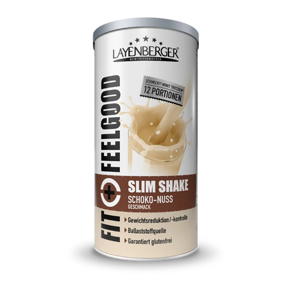 SLIM SHAKE POWDER Schoko-Nuss - LAYENBERGER Nutrition Group GmbH