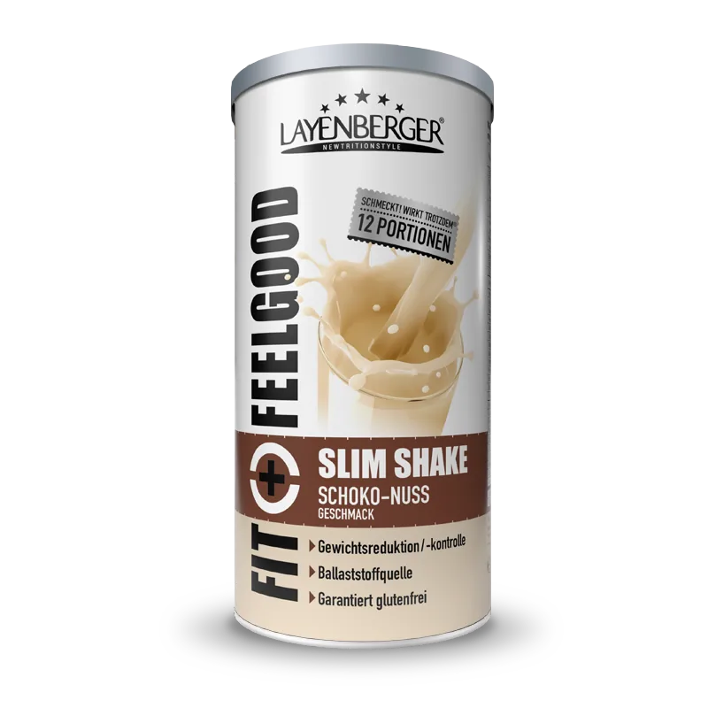 SLIM SHAKE POWDER Schoko-Nuss - LAYENBERGER Nutrition Group GmbH