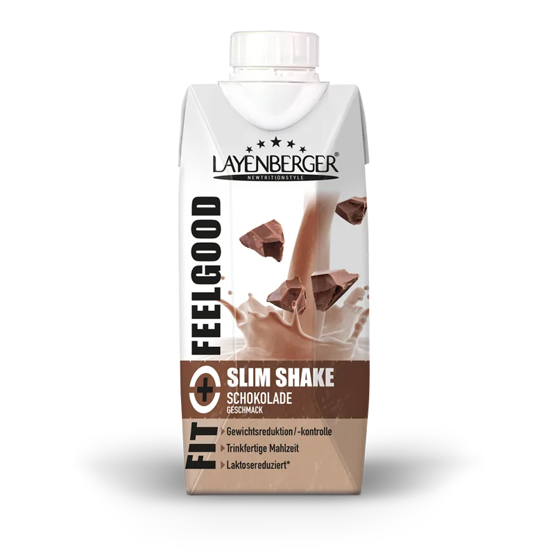 SLIM SHAKE FIXFERTIG Schokolade - LAYENBERGER Nutrition Group GmbH