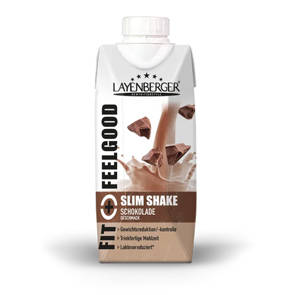 SLIM SHAKE FIXFERTIG Schokolade - LAYENBERGER Nutrition Group GmbH