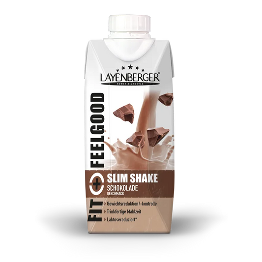 SLIM SHAKE FIXFERTIG Schokolade - LAYENBERGER Nutrition Group GmbH