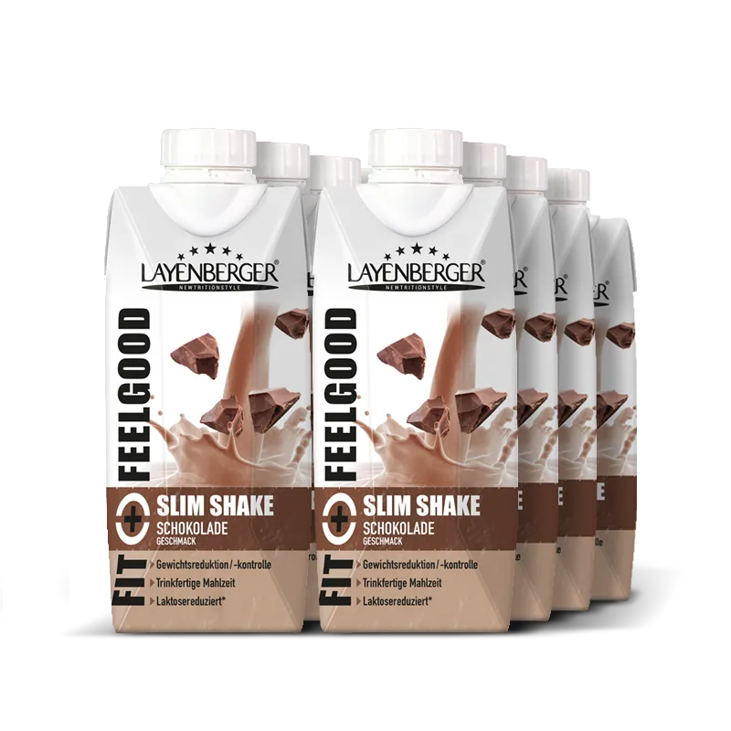 SLIM SHAKE FIXFERTIG Schokolade - LAYENBERGER Nutrition Group GmbH