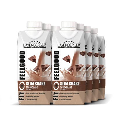 SLIM SHAKE FIXFERTIG Schokolade - LAYENBERGER Nutrition Group GmbH