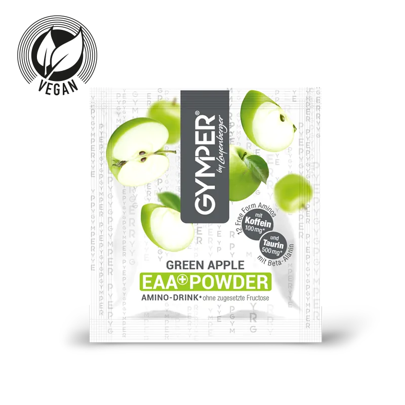 EAA+ POWDER AMINO DRINK Green Apple - LAYENBERGER Nutrition Group GmbH