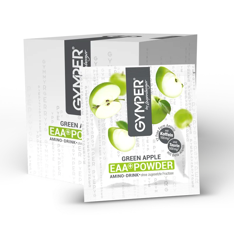 EAA+ POWDER AMINO DRINK Green Apple - LAYENBERGER Nutrition Group GmbH