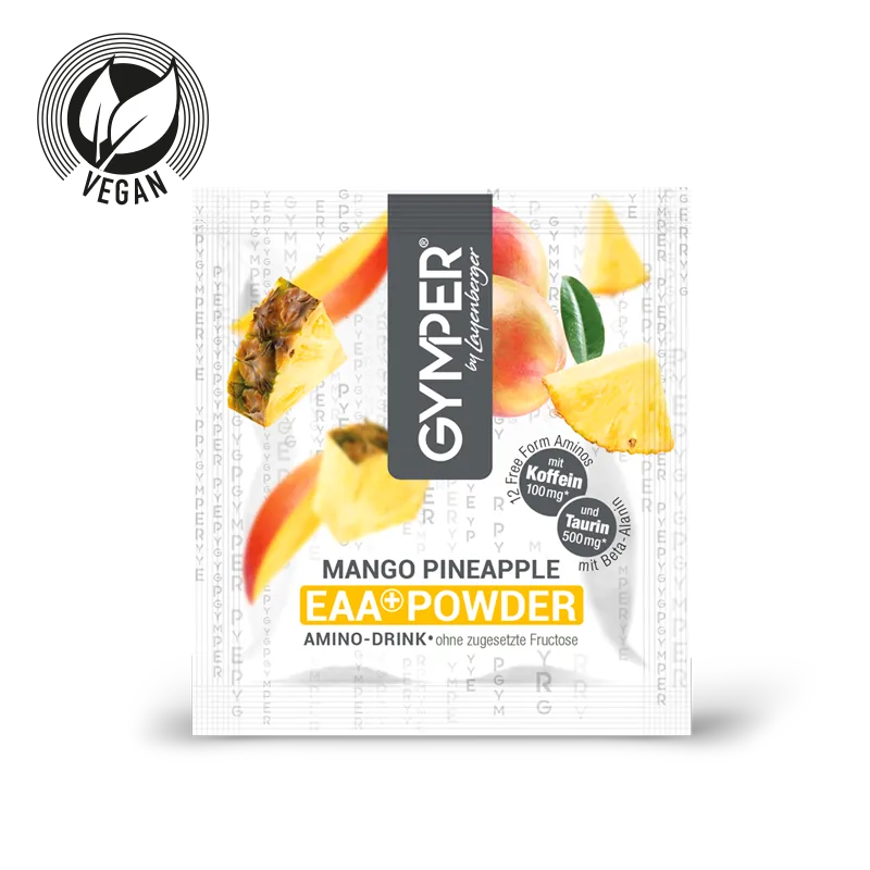 EAA+ POWDER AMINO DRINK Mango Pineapple - LAYENBERGER Nutrition Group GmbH