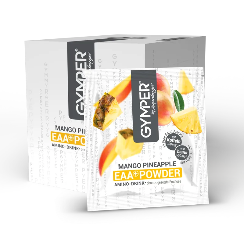 EAA+ POWDER AMINO DRINK Mango Pineapple - LAYENBERGER Nutrition Group GmbH