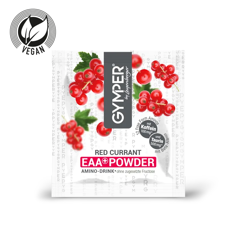 EAA+ POWDER AMINO DRINK Red Currant - LAYENBERGER Nutrition Group GmbH