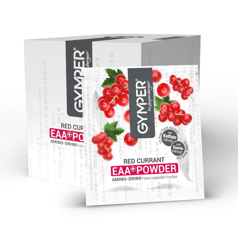 EAA+ POWDER AMINO DRINK Red Currant - LAYENBERGER Nutrition Group GmbH