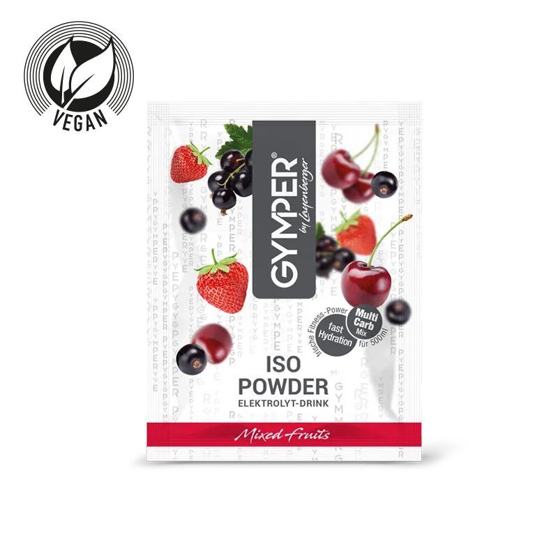 ISO POWDER Mixed Fruits - LAYENBERGER Nutrition Group GmbH