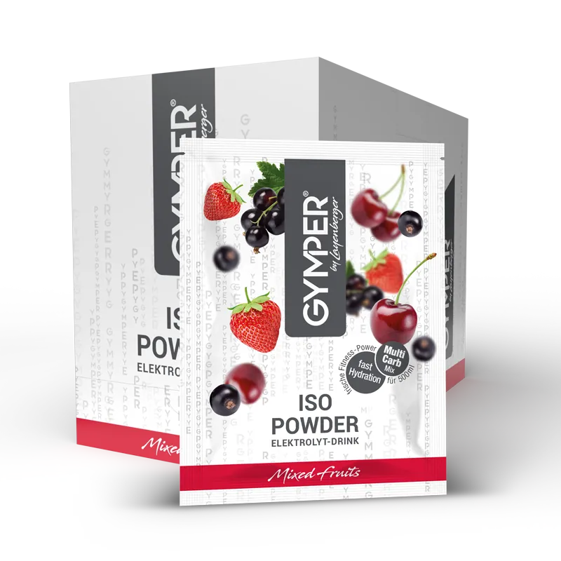 ISO POWDER Mixed Fruits 20er Karton