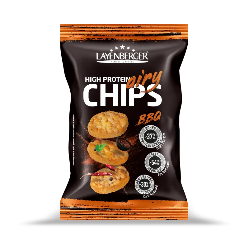 HIGH PROTEIN AIRY CHIPS BBQ - LAYENBERGER Nutrition Group GmbH